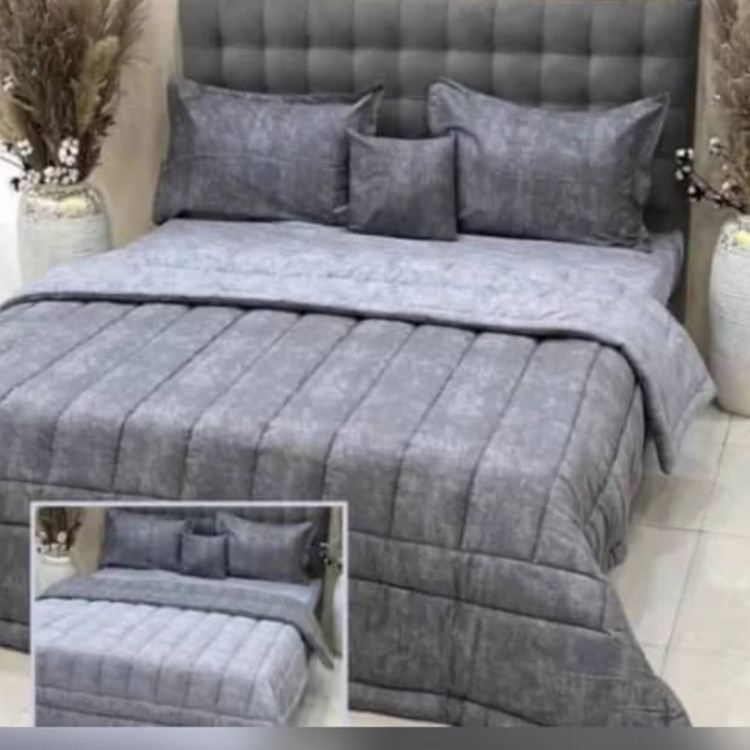 روتختی دونفره طوسی تیره و روشن