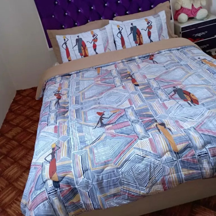 روتختی دونفره ترک طرح سنتی میکروتنسل