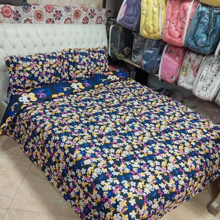 روتختی دونفره ۶تکه نخ پنبه