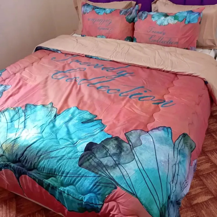 روتختی دونفره ترکسان رنگ مسی اجری طرح قاصدک