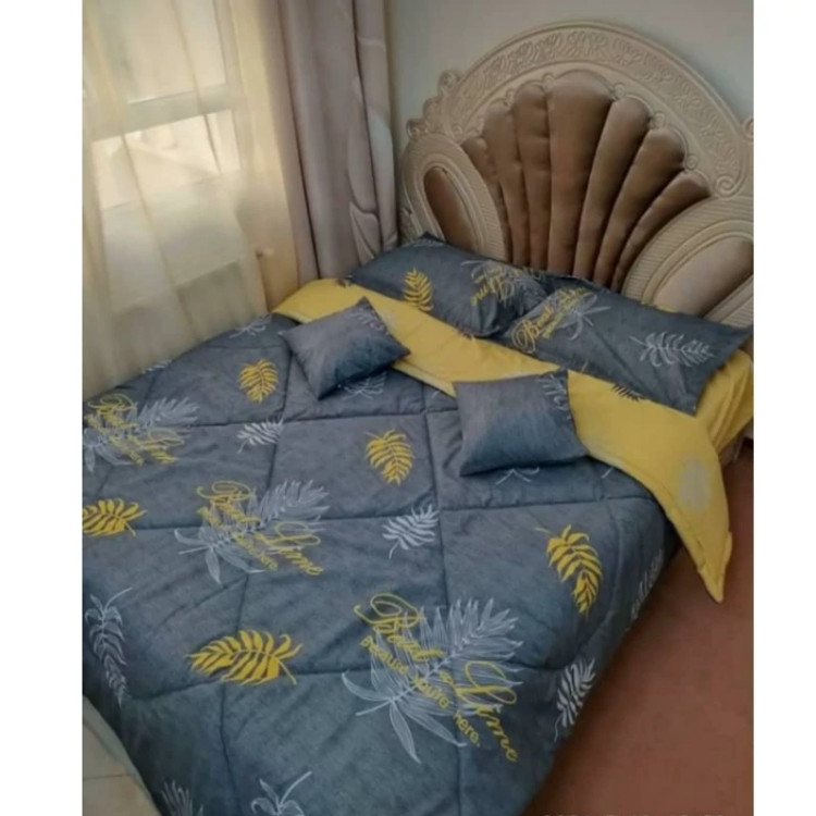 روتختی طوسی دو رو یکنفره