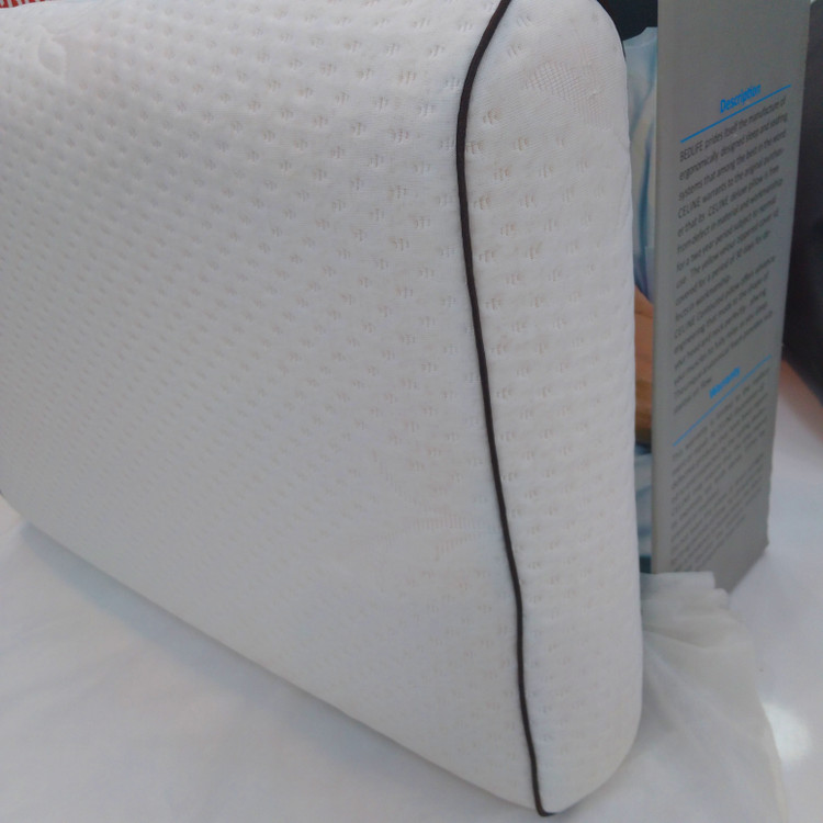 بالش طبی فوم مموری ۵۰در۷۰ مغذی دوزی چهارگوش