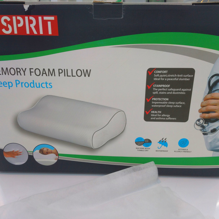 بالش طبی اسپریت با جعبه و بسته بندی