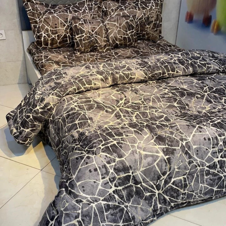 روتختی طرح سنگیکنفره طوسی