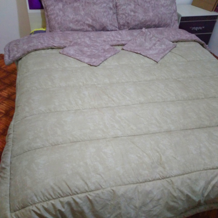 سرویس روتختی دونفره کرم