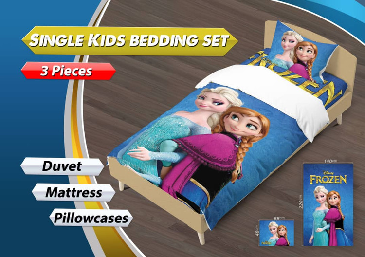 روتختی مخمل آنا و السا آبی