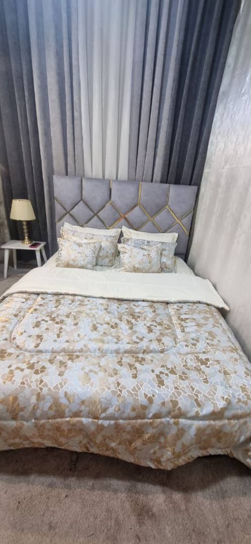 روتختی دونفره عروس۸‌تکه ژاکارد