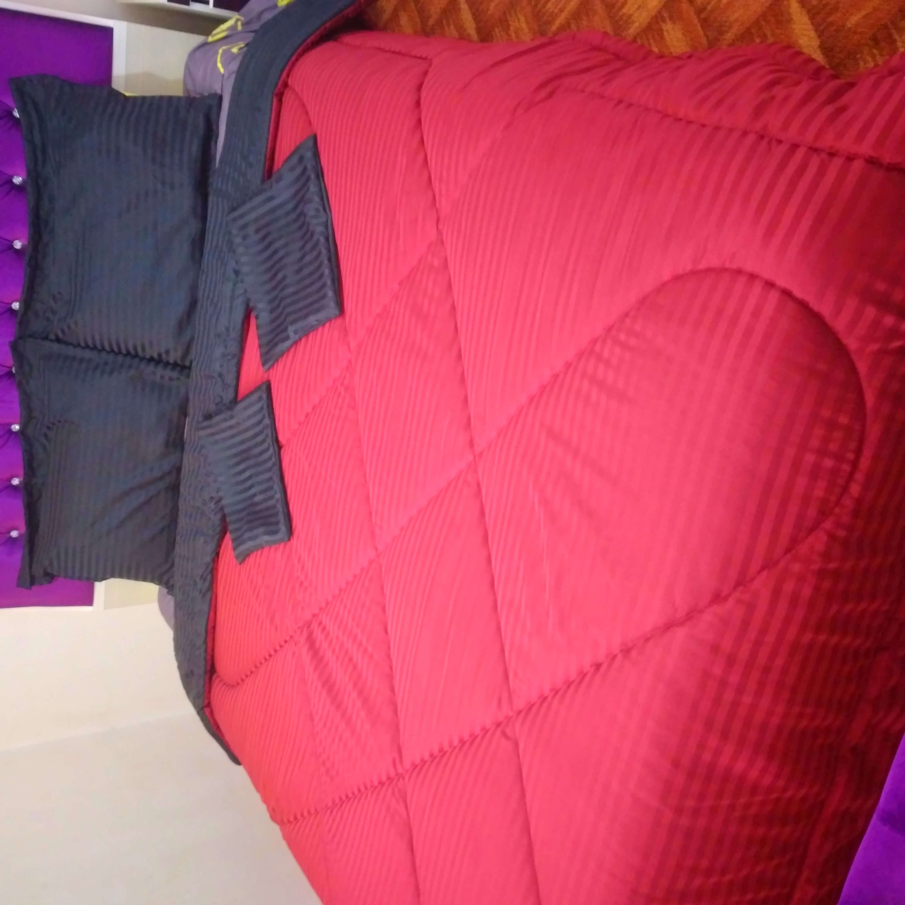 روتختی دو رو ژاکاردهتلی گرم بالا دو نفره ۶ تکه