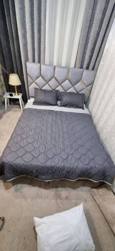 روتختی بهاره دونفره طوسی نقره ای