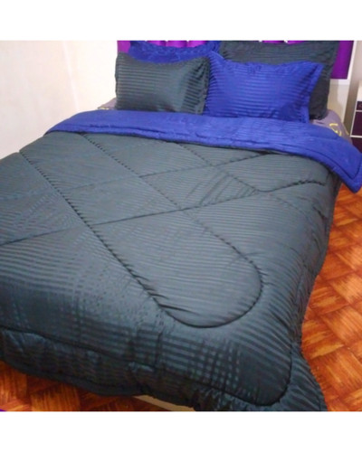 روتختی دونفره هتلی ژاکارد گرم بالامشکی