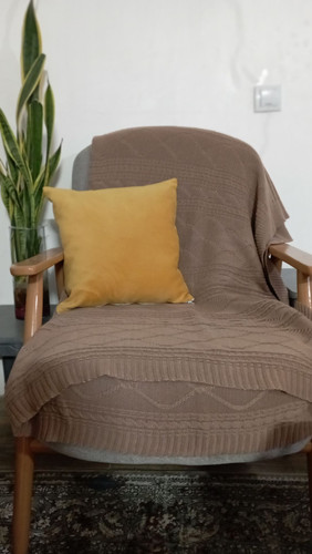 شال مبل رنگشکلاتی طرحدار