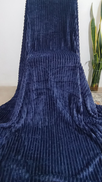 پتومسافرتی سورمه ای تک رنگ دونفره