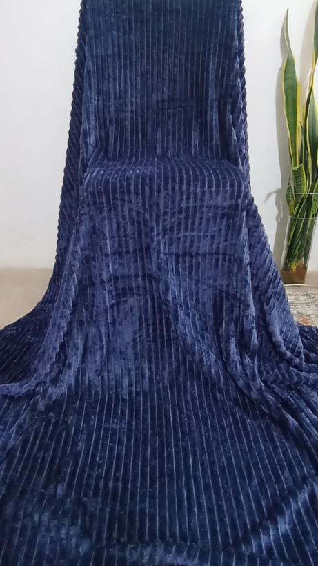 پتومسافرتی سورمه ای تک رنگ دونفره