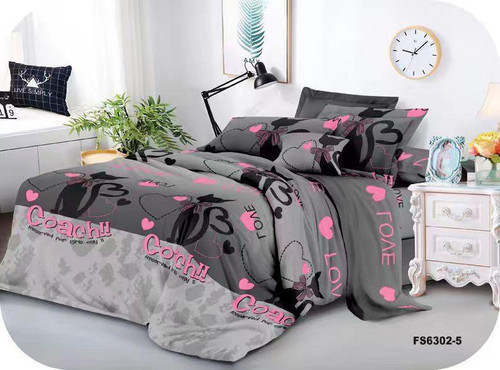 سرویس روتختی یکنفره میوجوان طوسی ۴تکه