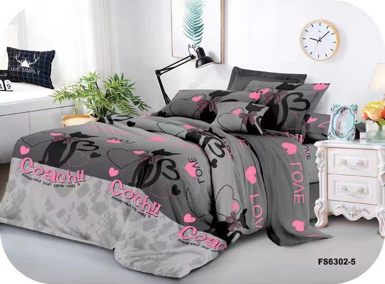 سرویس روتختی یکنفره میوجوان طوسی ۴تکه