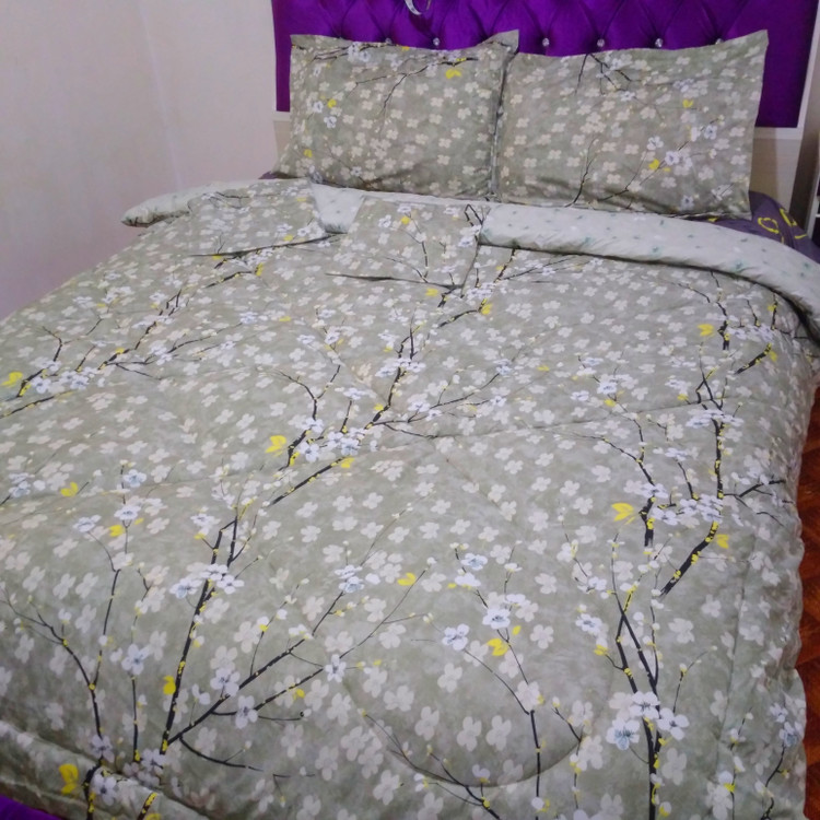 روتختی دونفره ۶تکه طوسی