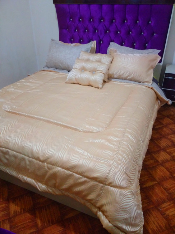 روتختی دونفره مخمل ۸تکه عروس