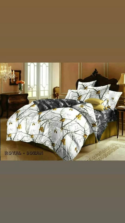 روتختی یکنفره طرح شاخه پاییزی